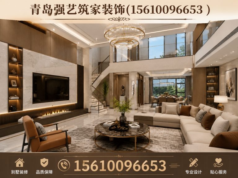泰来县青岛强艺筑家展示图