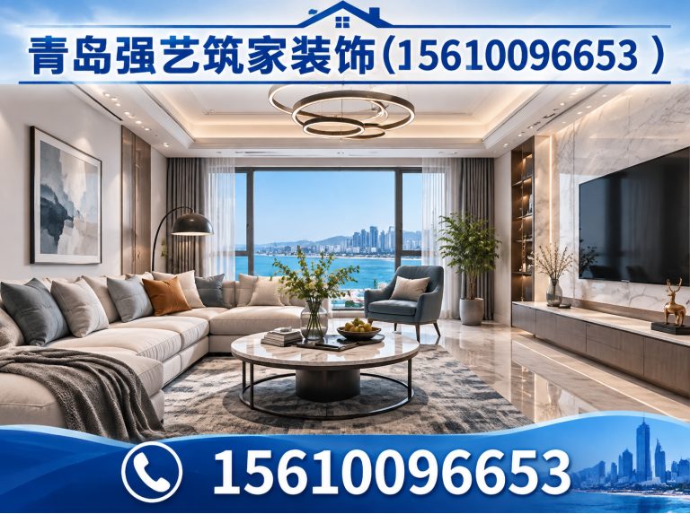 泰来县青岛全屋整装展示图